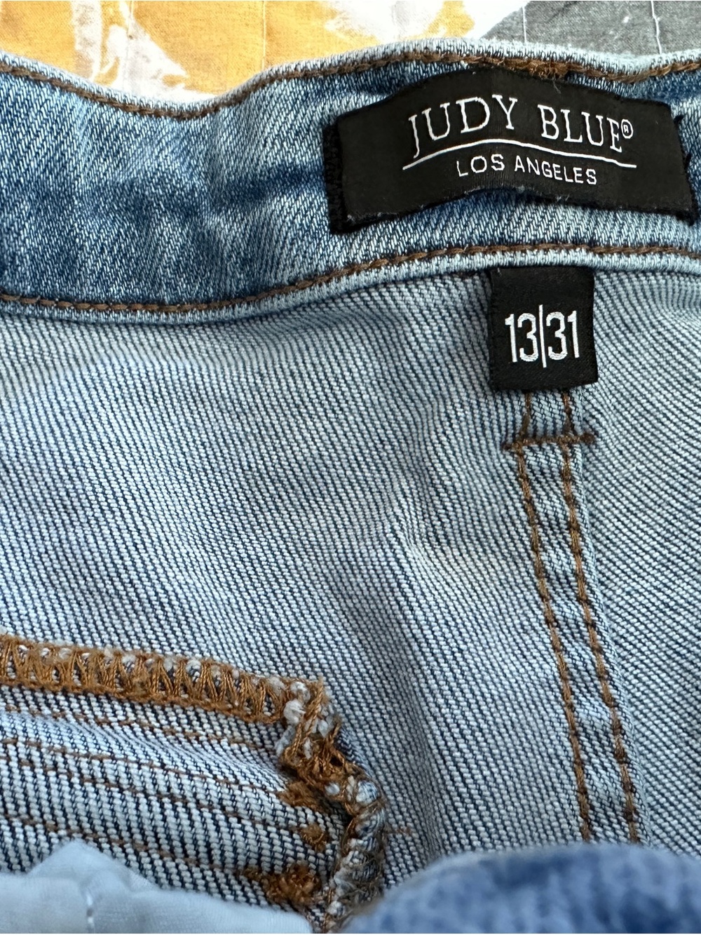 Judy Blue Light Blue Denim Jeans
